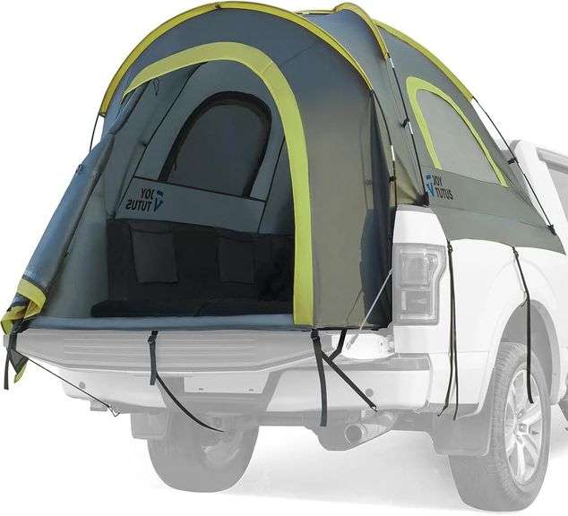 JOYTUTUS Pickup Tent 2.0, 5.5'-5.8', Green image