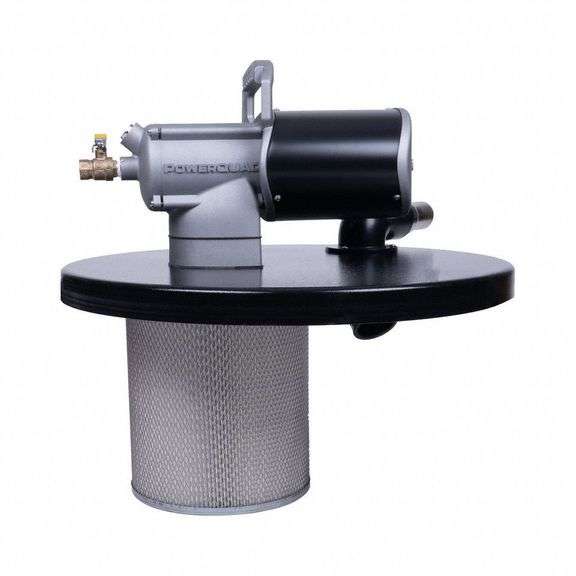 GUARDAIR Pneumatic Drum-Top Vacuum Head: Wet/Dry image