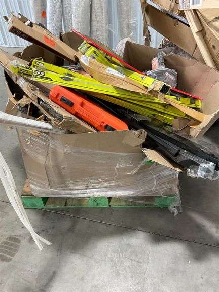 Pallet of Home Depot Items image
