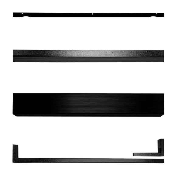 Black Security Door Seal Kit image