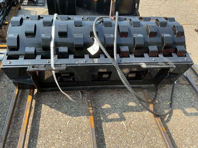 2025 Future FT-CW59 Skid Steer Compactor Wheel 59" image