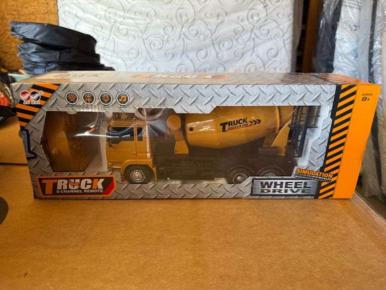 Die-Cast Remote Control Truck image