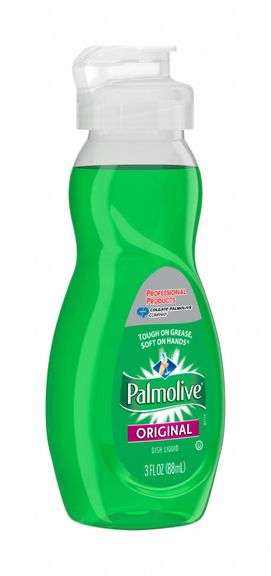 PALMOLIVE Dish Soap, Hand Wash, 3 oz, 72 PK image