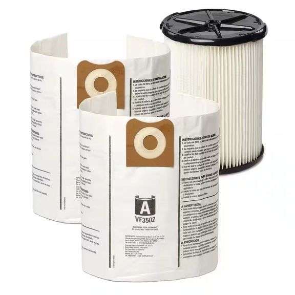 Wet Dry Vacuum Filter Kit for RIDGID 12-16 Gal image