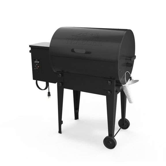 Traeger Tailgater 20 Wood Pellet Grill Black image
