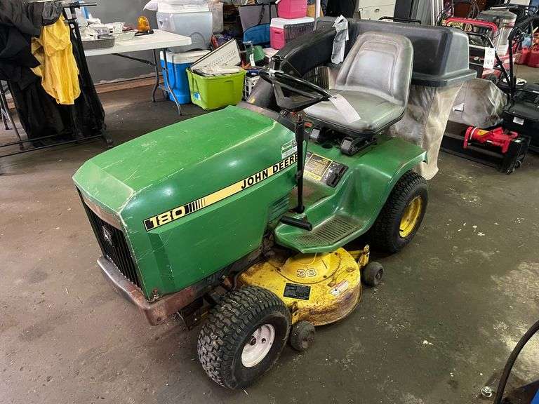 John Deere 180 Lawn Mower 38" image