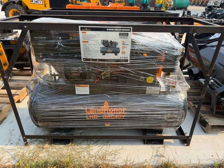 2025 Land Honor LHR-GAC40Y 40 gal. 2-Stage Air Compressor image
