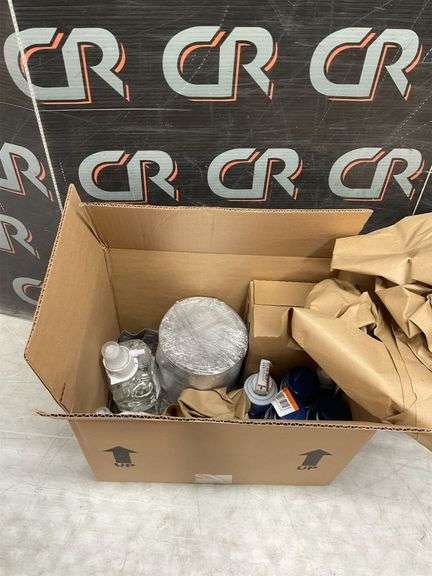 Box of Assorted Cleaners image