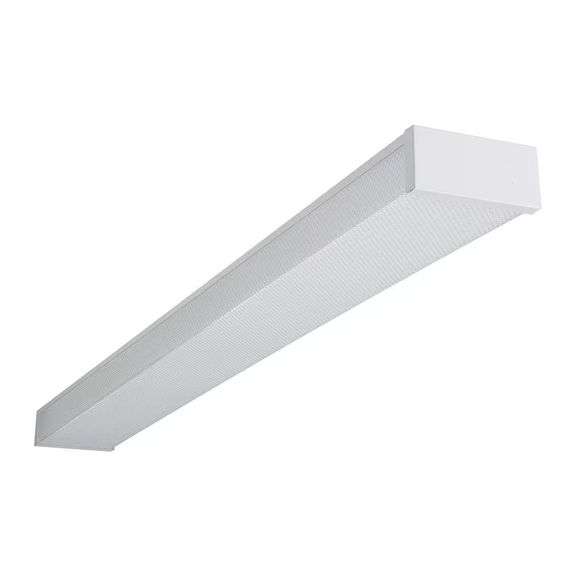 Metalux 4ft 4000K White LED Wraparound Light image