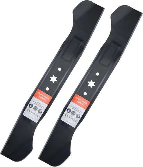 Mower Blades for XT1 XT2 LT46 (2 Pack) image