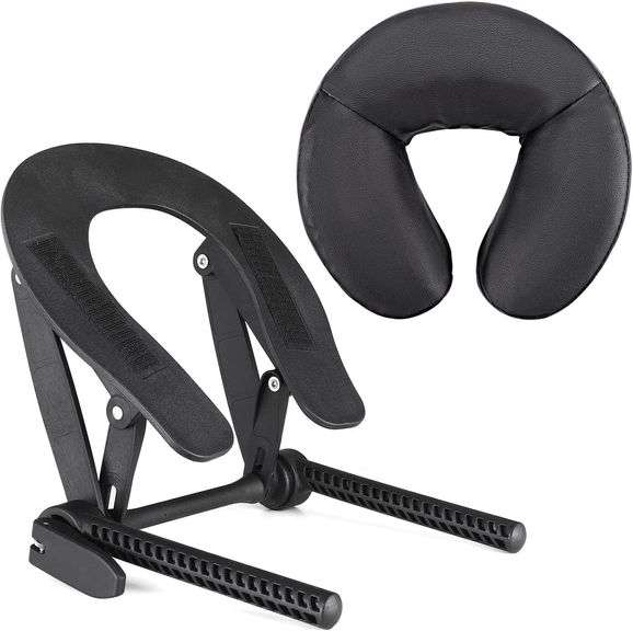 Massage Table Face Cradle & Cushion, Adjustable image