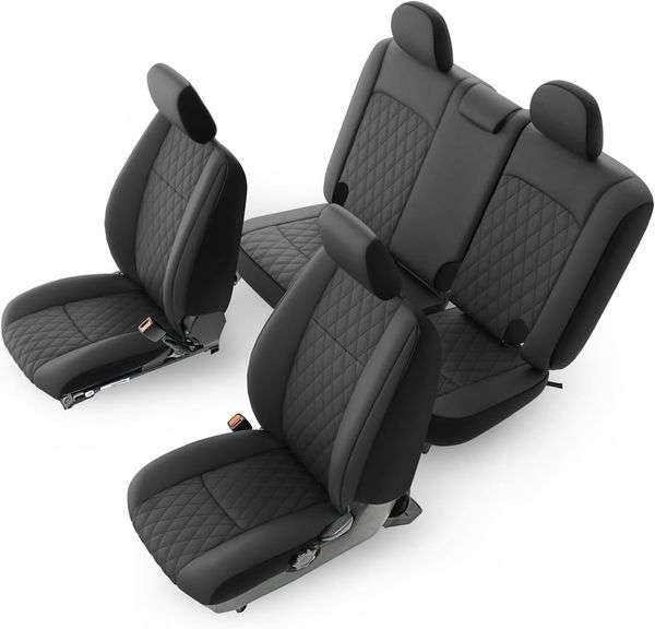 GIANT PANDA Seat Covers for Jeep Wrangler JL image