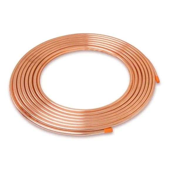 3/8 in. x 20 ft. Copper Type L Soft Coil Pipe image