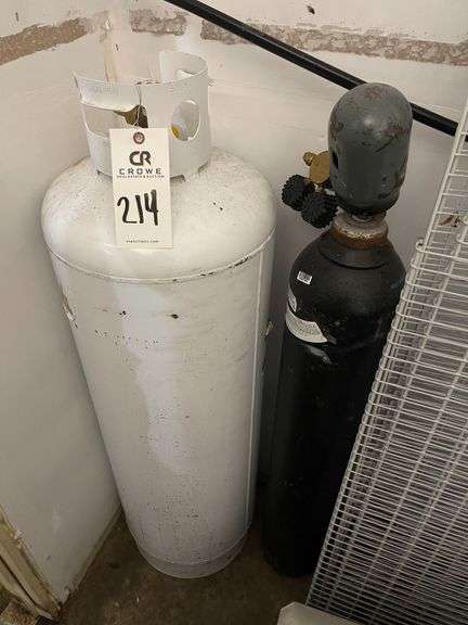 (2) Butane Tanks image