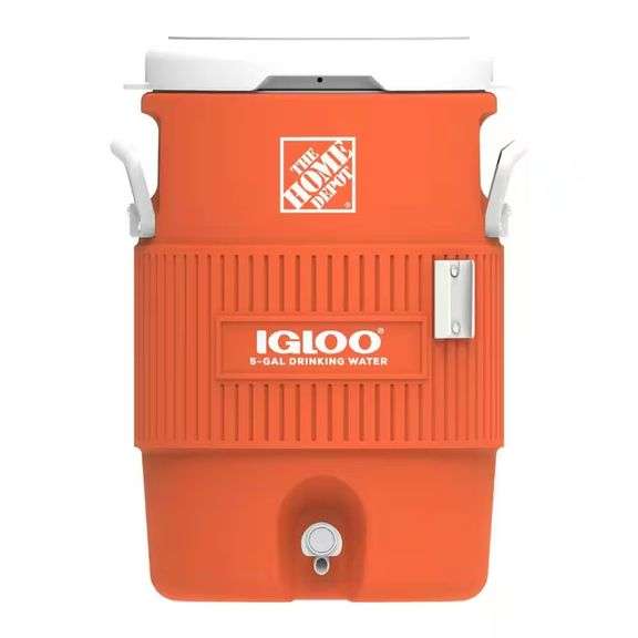 5 Gallon Seat Top Beverage Jug Cooler image