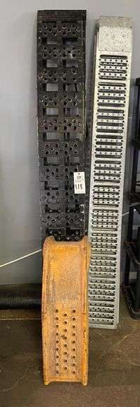 (3) Sets of Car Ramps image