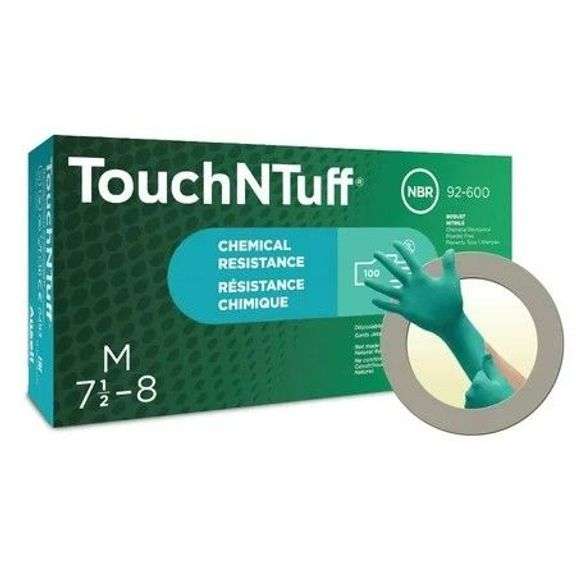 Ansell 012-92-600-8.5-9 Prem Disposable Nitrile image