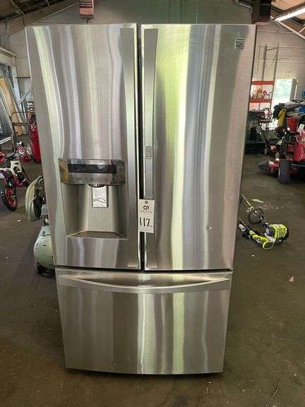 Kenmore Stainless Refrigerator/Freezer image