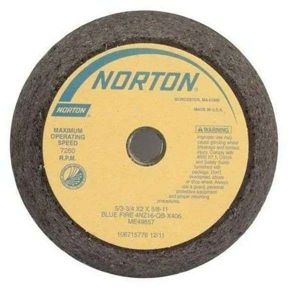 Norton Flaring Cup Wheel, Type 11, 6 In image