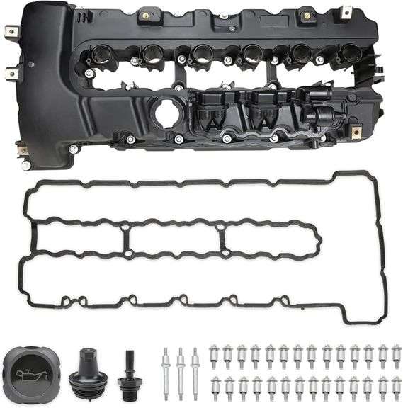 Engine Valve Cover BMW 3.0L OE 11127565284 image