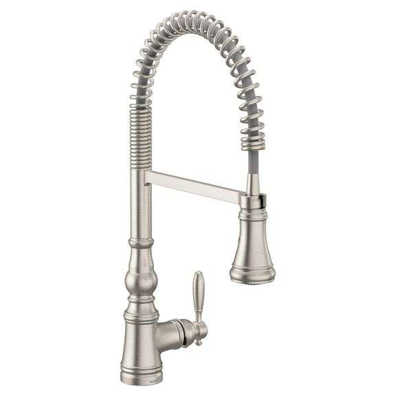 Moen Stainless Single Handle Pull-down Faucet image