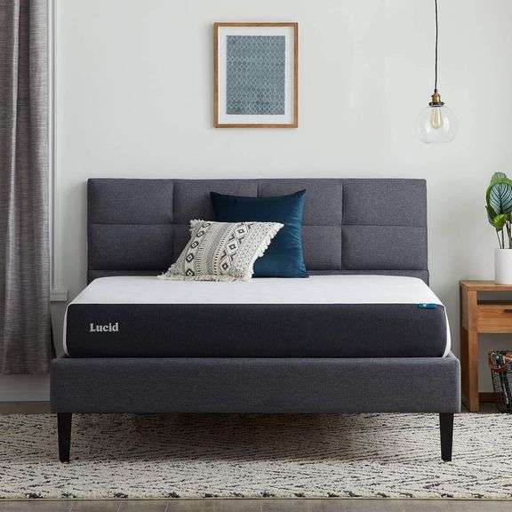 Lucid 8  Firm Gel Memory Foam Mattress image