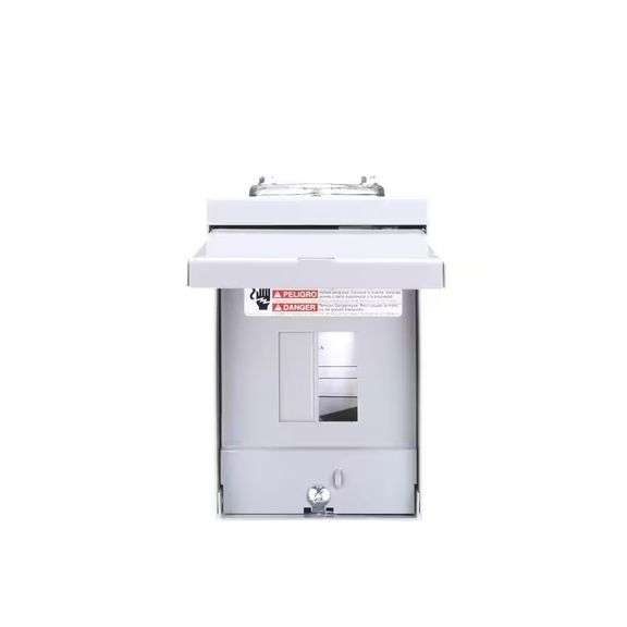 EQ 60A 2-Space 4-Circuit Outdoor Load Center image