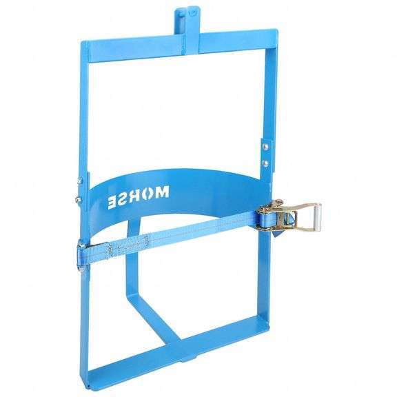 MORSE Drum Lifter: 55 gal Drum, 1,000 lb, Blue image