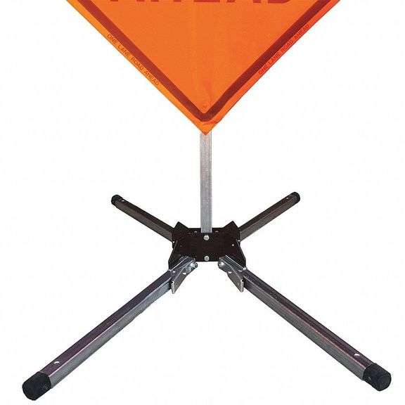 Sign Stand: Roll-Up, 36 in x 36 in, 4 Legs image