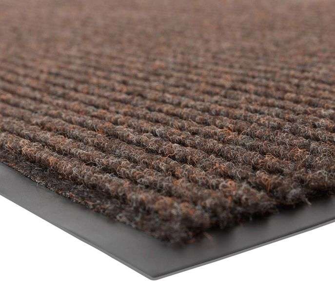 Notrax 109 Brush Step Mat, 3' X 5', Brown image