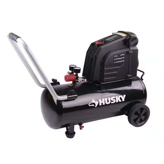 8G 150 PSI Hotdog Air Compressor image