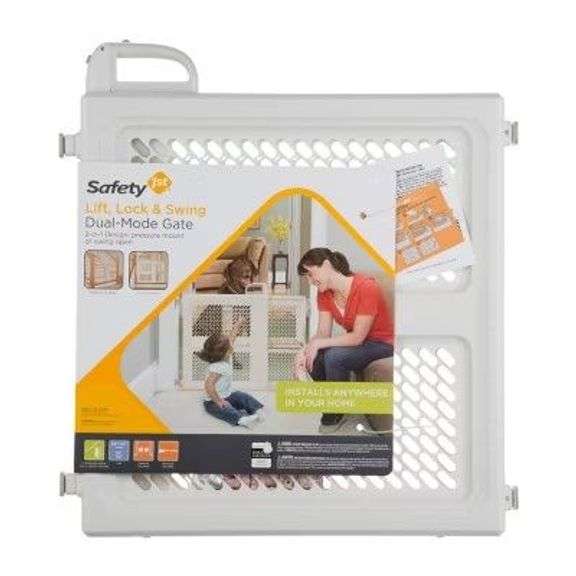 Safety 1st Lift Lock & Swing Baby Gate image