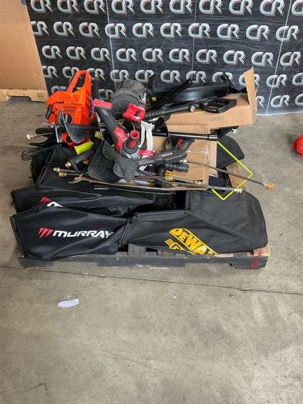 Pallet of Home Depot Items image