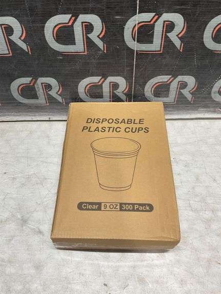 Plastic Cups image
