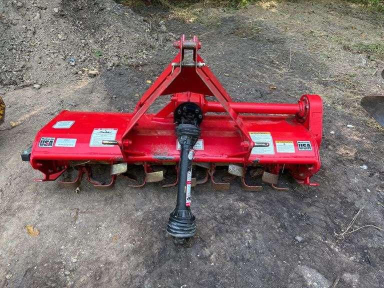 Taylor-Way 962 60" Gear Driven 3pt. Rototiller image