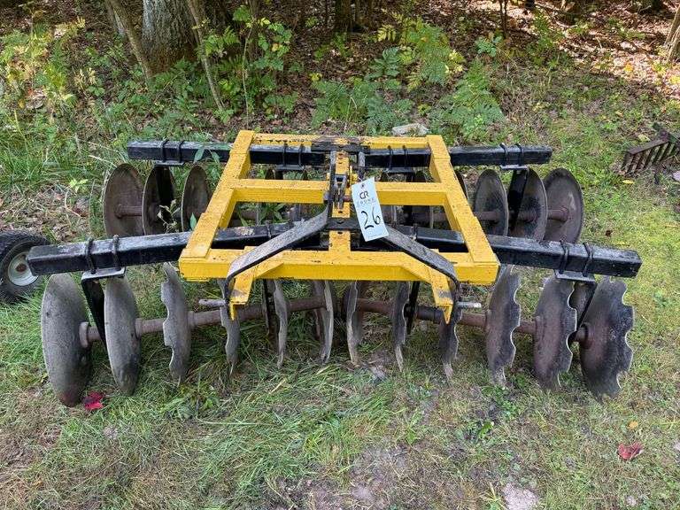 King Kutter 3pt Disc 8' image