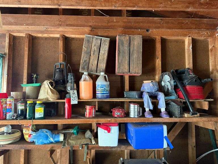 Contents of Shelves image