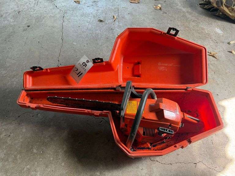 Husqvarna 51 Chainsaw image