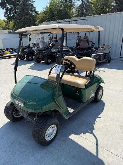 2016 EZ GO Gas Golf Cart image