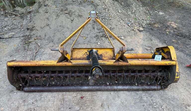 Mott 3pt. Hammer Knife Mower 6' image