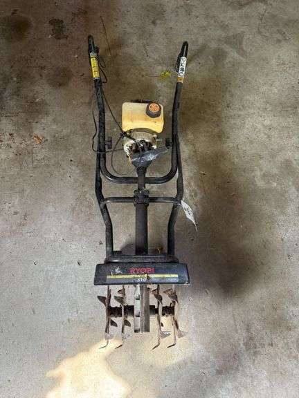 Ryobi Rototiller image
