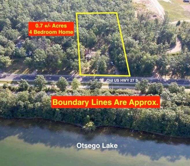 4 Bedroom Home sitting in Bagley Township image