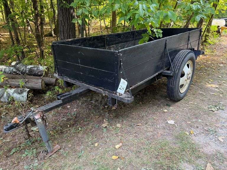 Single Axle Utility Trailer image