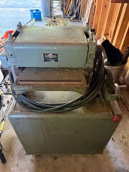 Parks Commercial Woodworking Planer image