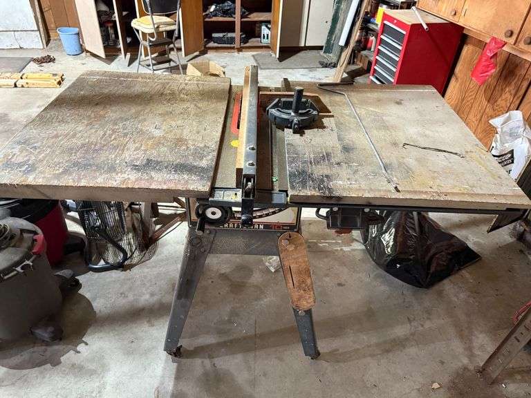 Sears Craftsman 10" Table Saw image
