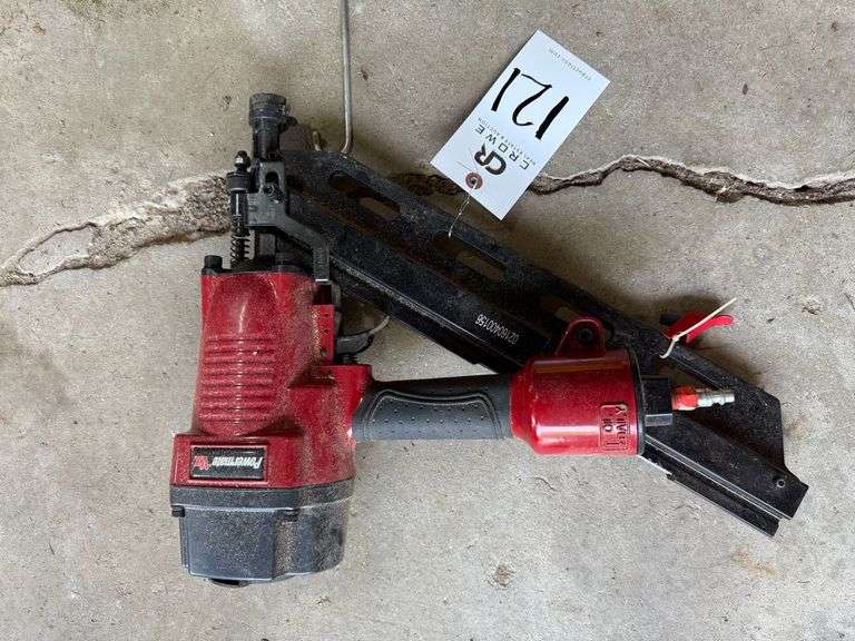 Powermate 3-1/2" Clipped D Head Framing Nailer image