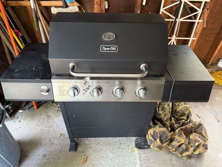 Dyna-Glo Propane Grill with Cover image