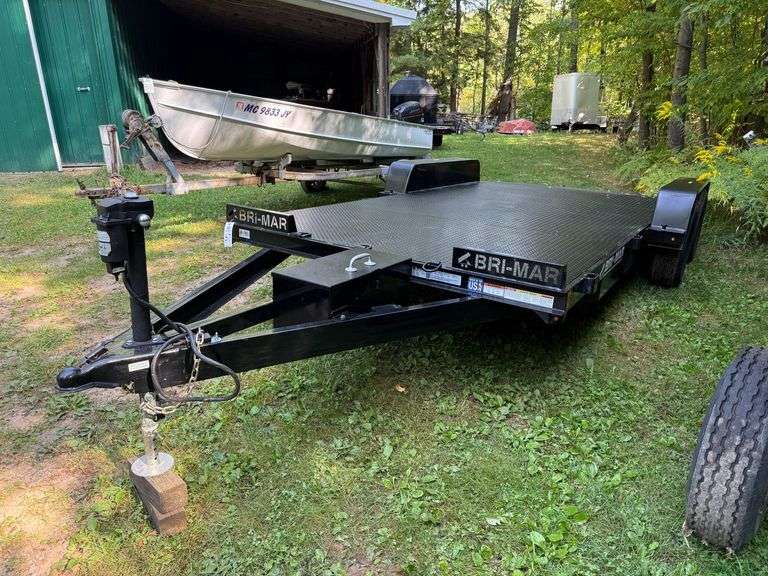 2021 Bri-Mar Car Hauler Trailer image