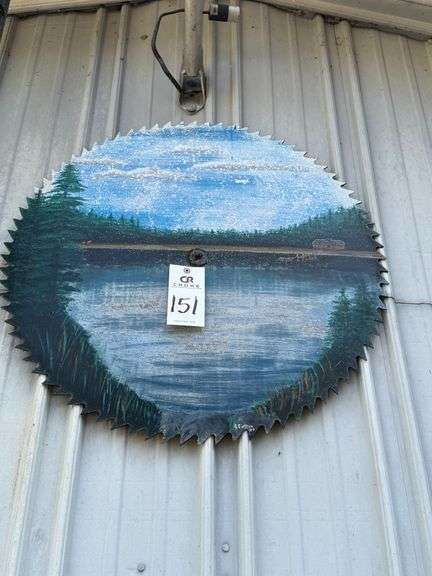 Decorative Buzz Saw Blade image