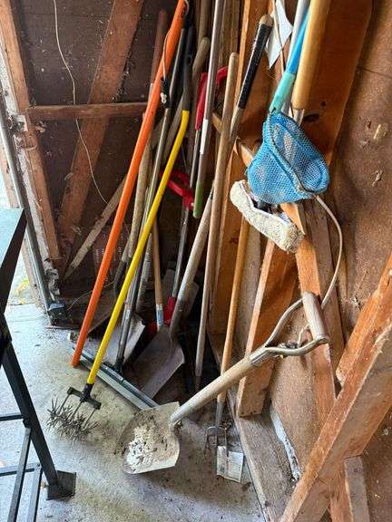 Assorted Yard Tools image